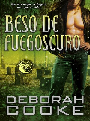 cover image of Beso de fuegoscuro